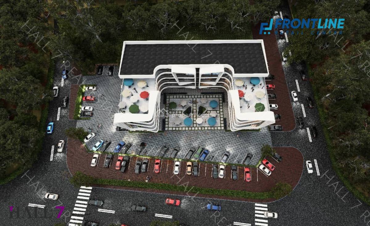 Luxury Commercial Shops, Before Airport Bridge Junction After The Roundabout, Life Camp, Abuja, Plaza / Complex / Mall for Sale