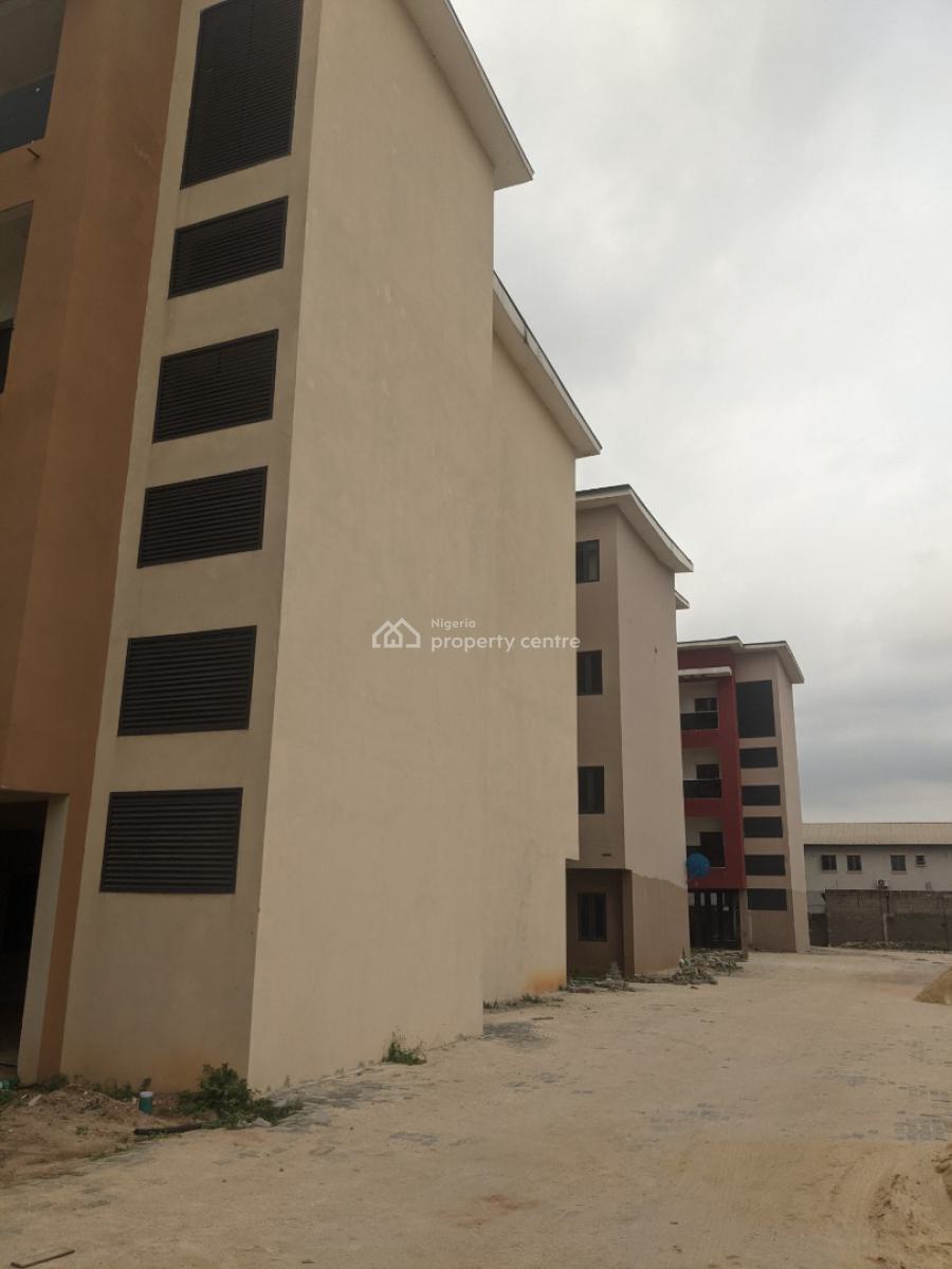 Newly Built 3 Bedroom Apartment with Bq, Around Eko Hospital Axis Mobolaji Bank Anthony Road, Ikeja, Lagos, Flat / Apartment for Sale