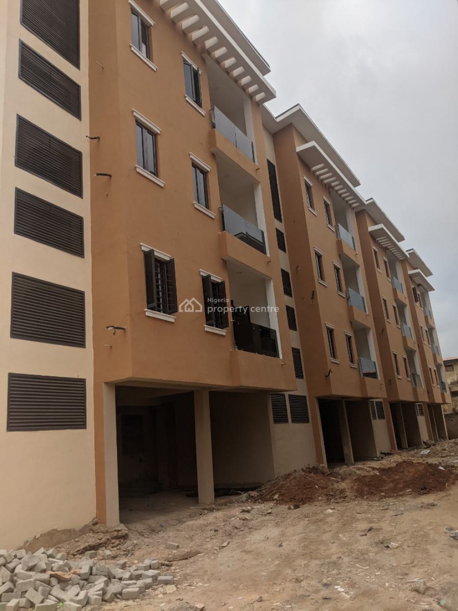 Newly Built 3 Bedroom Apartment with Bq, Around Eko Hospital Axis Mobolaji Bank Anthony Road, Ikeja, Lagos, Flat / Apartment for Sale