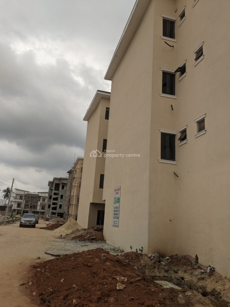 Newly Built 3 Bedrooms Apartment with Bq, Around Eko Hospital Axis, Mobolaji Bank Anthony Road, Ikeja, Lagos, Flat / Apartment for Sale