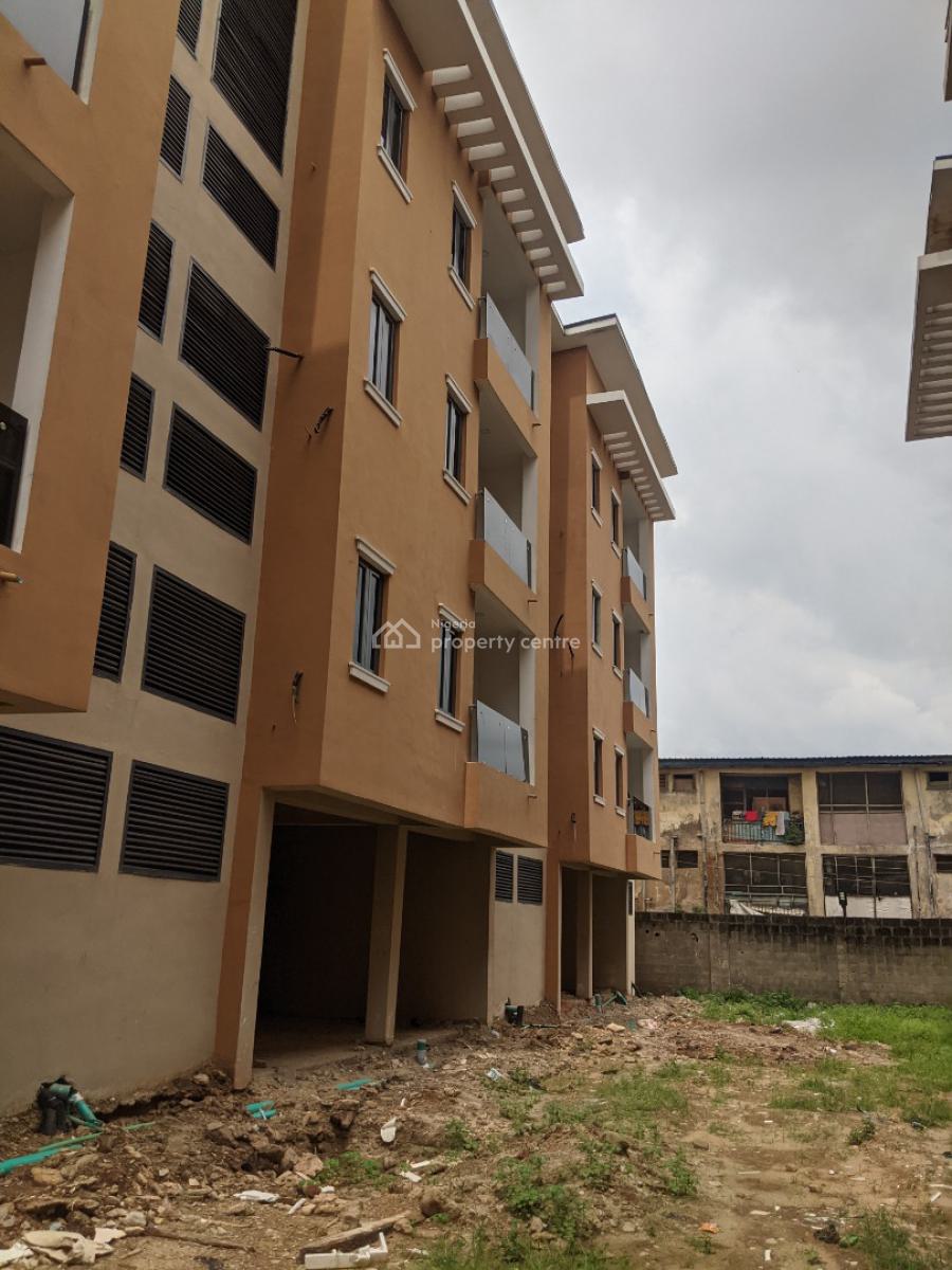 Newly Built 3 Bedrooms Apartment with Bq, Mobolaji Bank Anthony, Ikeja Gra, Ikeja, Lagos, Flat / Apartment for Sale