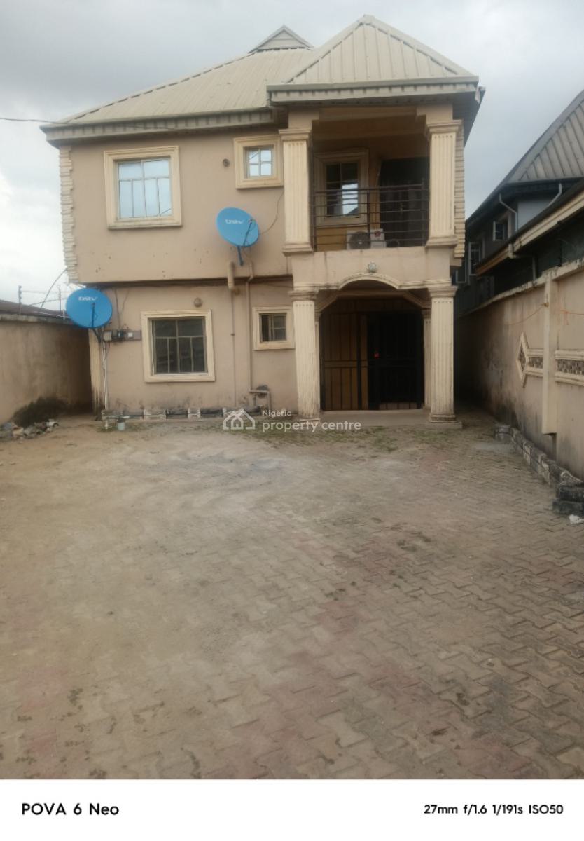Yanadecent Blocks of 4flats 2bed Each, an Estate Aboru Iyana Ipaja Road Lagos, Iyana Ipaja, Ipaja, Lagos, Block of Flats for Sale