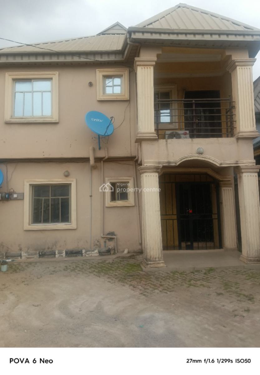 Yanadecent Blocks of 4flats 2bed Each, an Estate Aboru Iyana Ipaja Road Lagos, Iyana Ipaja, Ipaja, Lagos, Block of Flats for Sale
