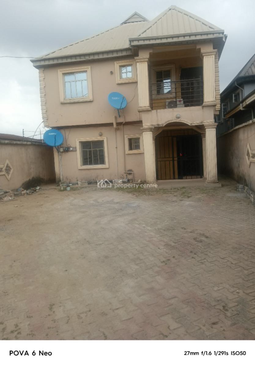 Yanadecent Blocks of 4flats 2bed Each, an Estate Aboru Iyana Ipaja Road Lagos, Iyana Ipaja, Ipaja, Lagos, Block of Flats for Sale
