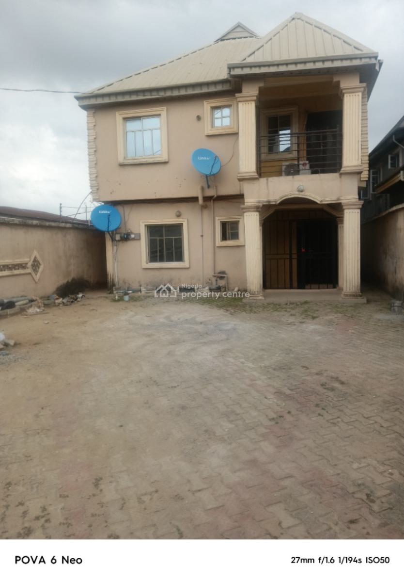 Yanadecent Blocks of 4flats 2bed Each, an Estate Aboru Iyana Ipaja Road Lagos, Iyana Ipaja, Ipaja, Lagos, Block of Flats for Sale