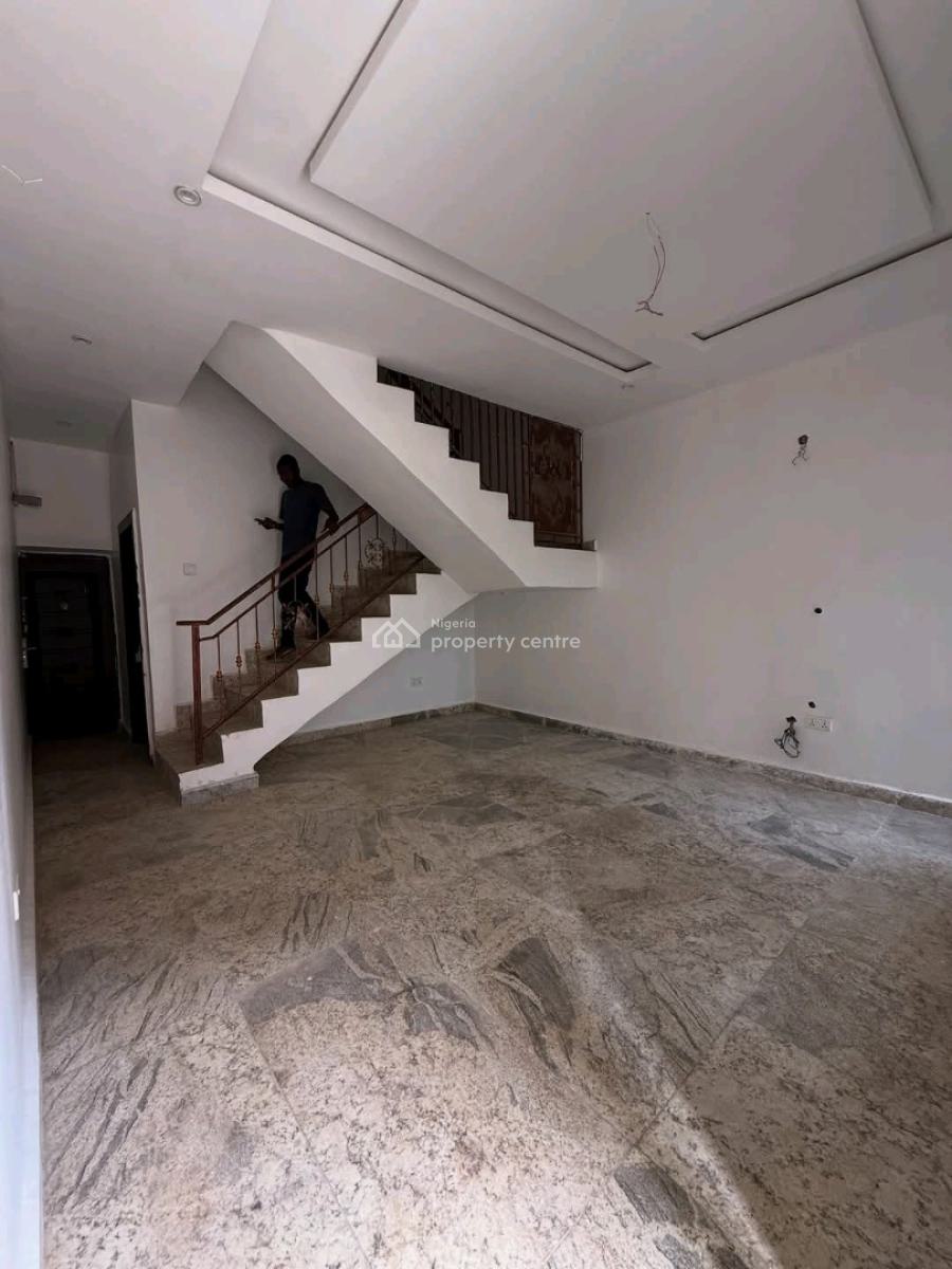 Newly Listed 4 Bedroom Terrace Duplex, Lifecamp Extension, Life Camp, Abuja, Terraced Duplex for Rent