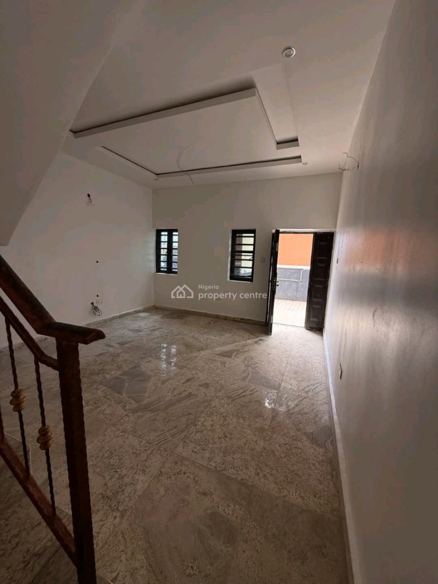 Newly Listed 4 Bedroom Terrace Duplex, Lifecamp Extension, Life Camp, Abuja, Terraced Duplex for Rent