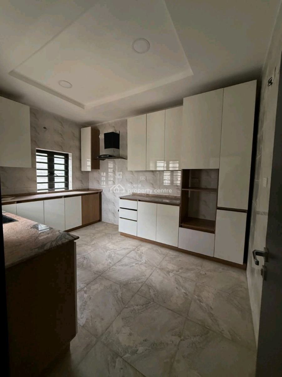 Newly Listed 4 Bedroom Terrace Duplex, Lifecamp Extension, Life Camp, Abuja, Terraced Duplex for Rent