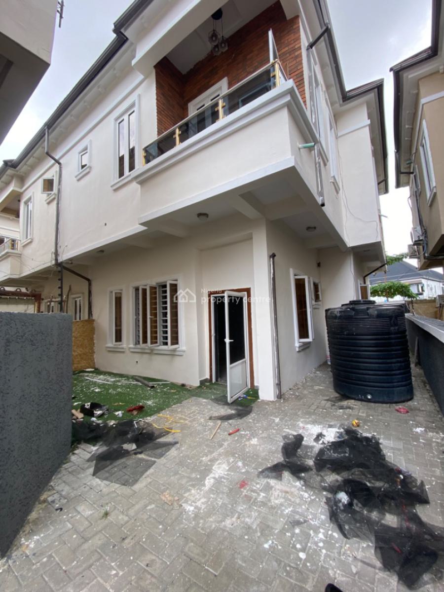 4bed Room Semi Detached, Graceforth Estate, Chevron Alternative, Chevron Lekki Lagos, Lekki, Lagos, Semi-detached Duplex for Sale