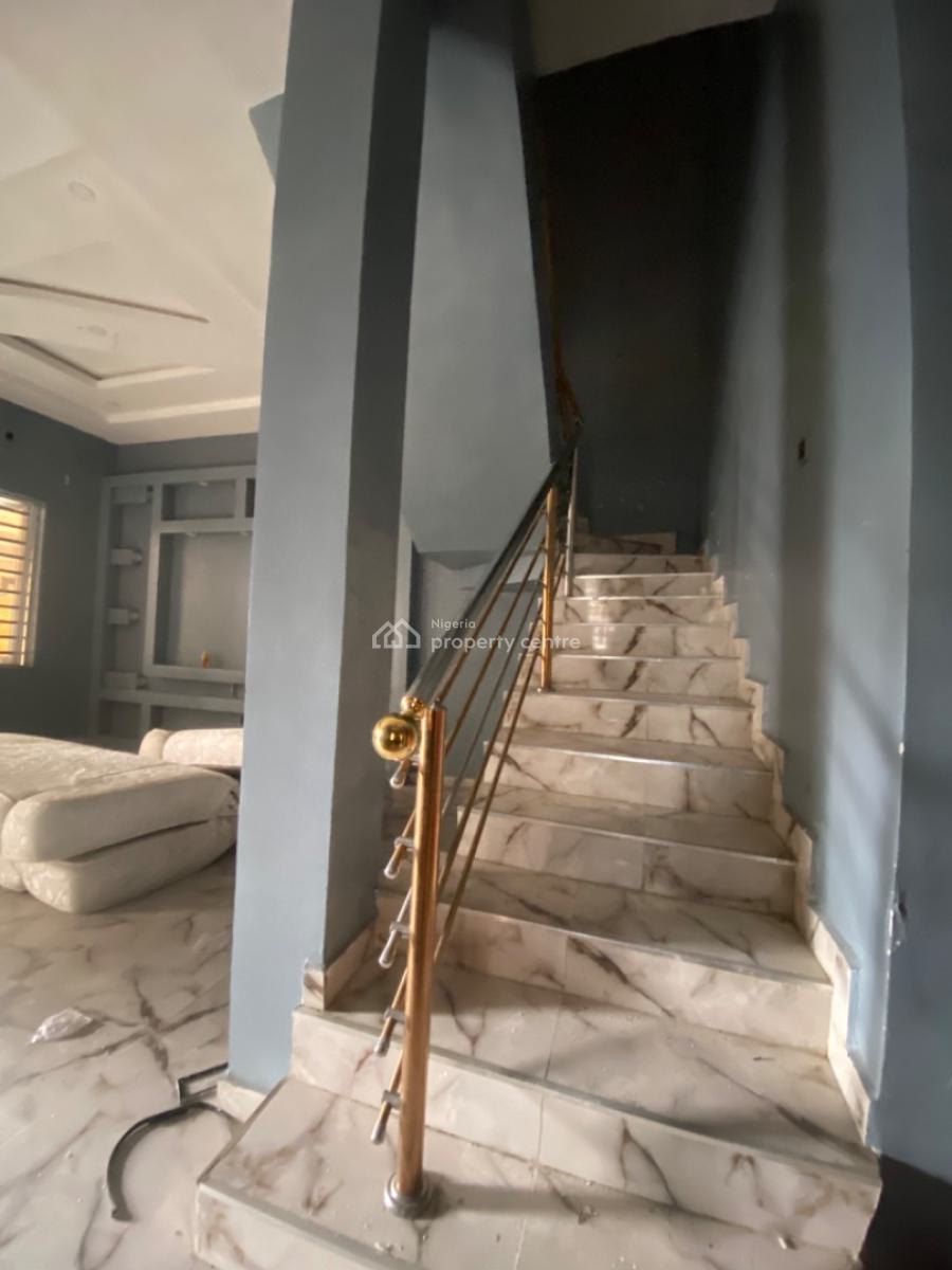 4bed Room Semi Detached, Graceforth Estate, Chevron Alternative, Chevron Lekki Lagos, Lekki, Lagos, Semi-detached Duplex for Sale
