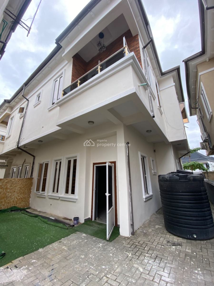 4 Bedrooms Semi Detached Duplex, Graceforth Estate, Chevron Alternative, Lekki, Lagos, Semi-detached Duplex for Sale