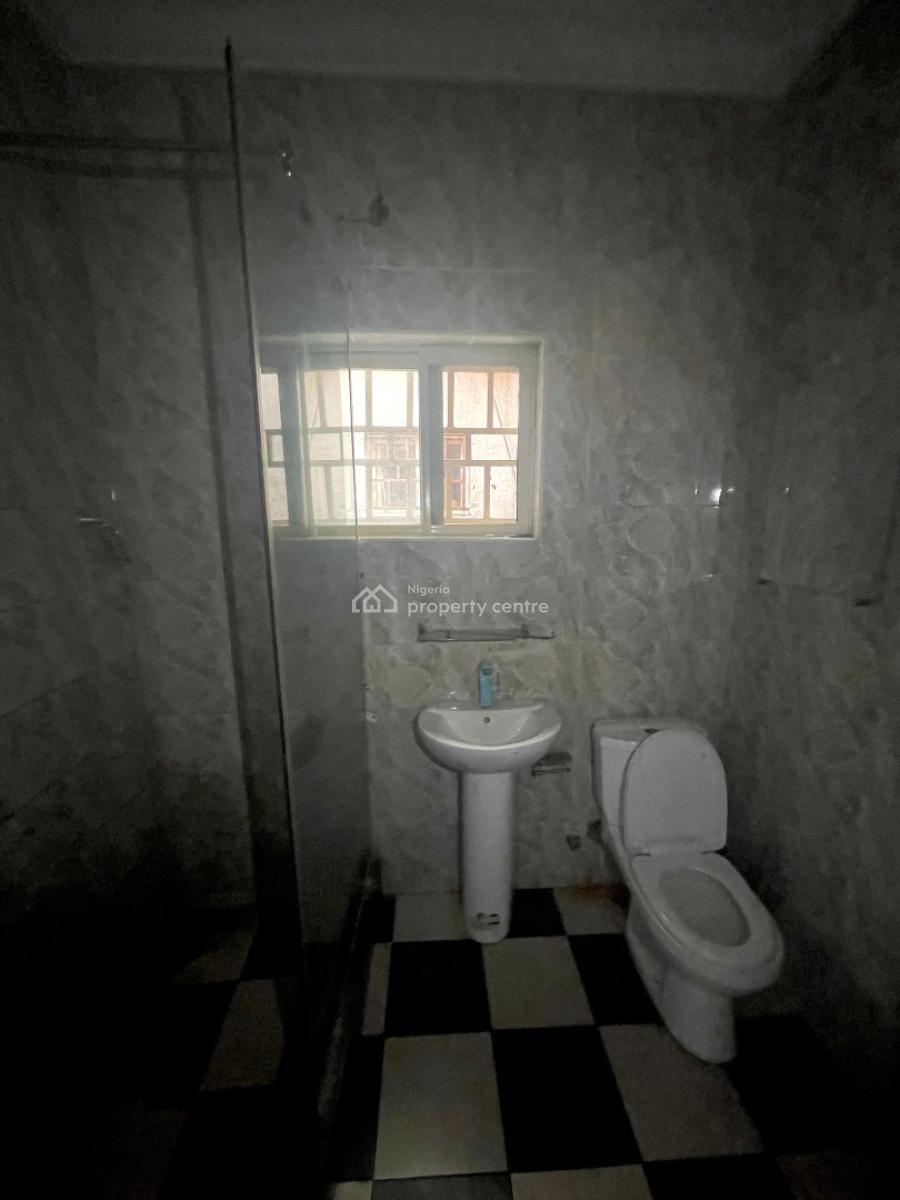 Serviced 1 Bedroom Flat with Gas Cylinder ,ac,, Agungi, Lekki, Lagos, Flat / Apartment for Rent