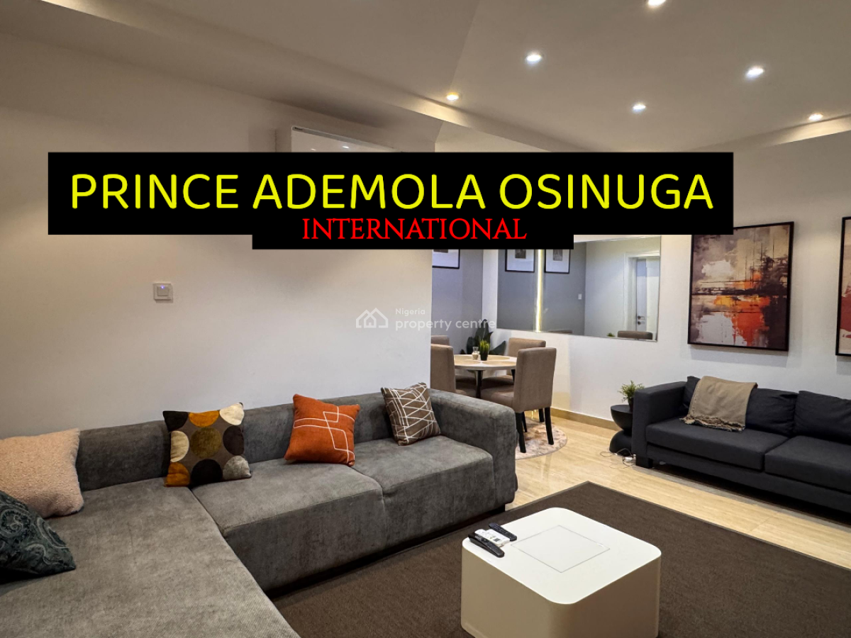 Furnished 2 Bedroom Apartment, Banana Island Estate Ikoyi, Banana Island, Ikoyi, Lagos, Flat / Apartment Short Let