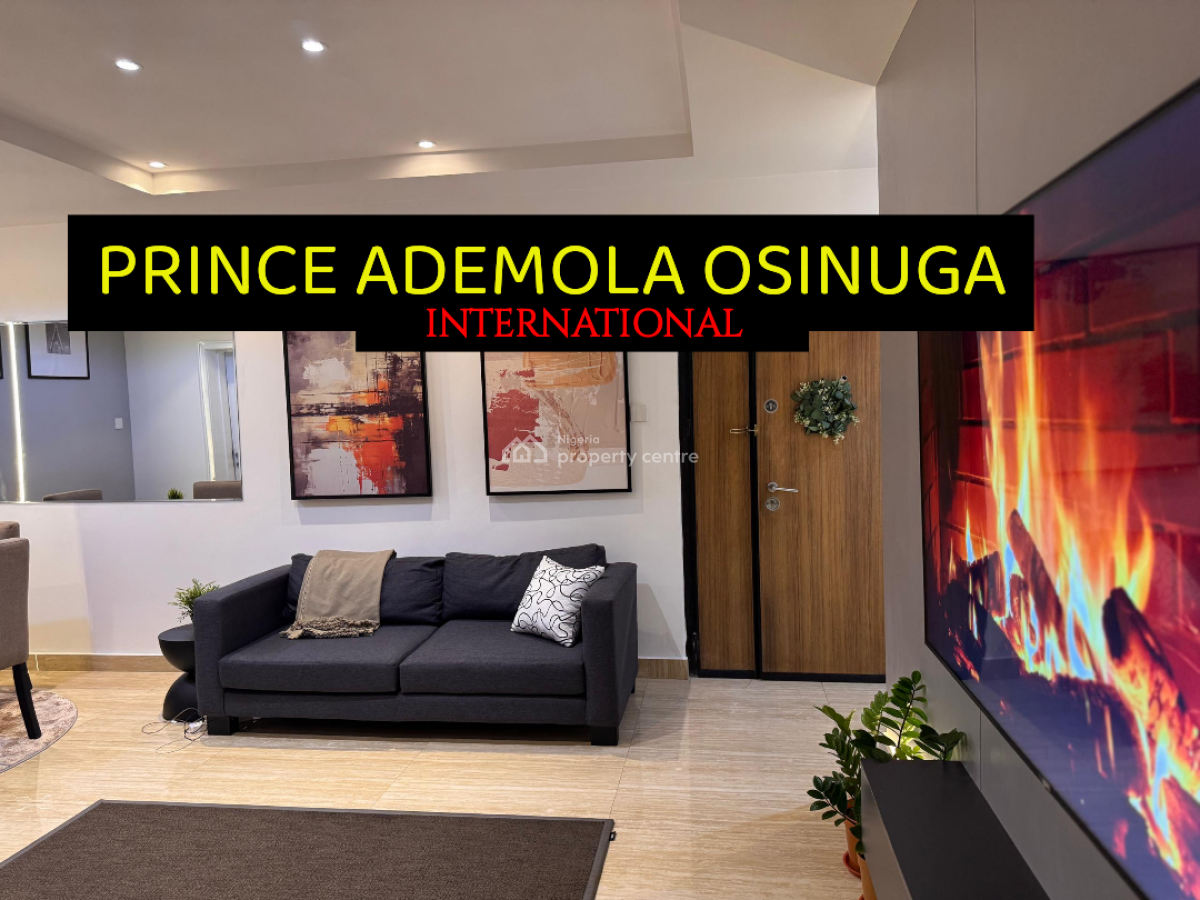 Furnished 2 Bedroom Apartment, Banana Island Estate Ikoyi, Banana Island, Ikoyi, Lagos, Flat / Apartment Short Let