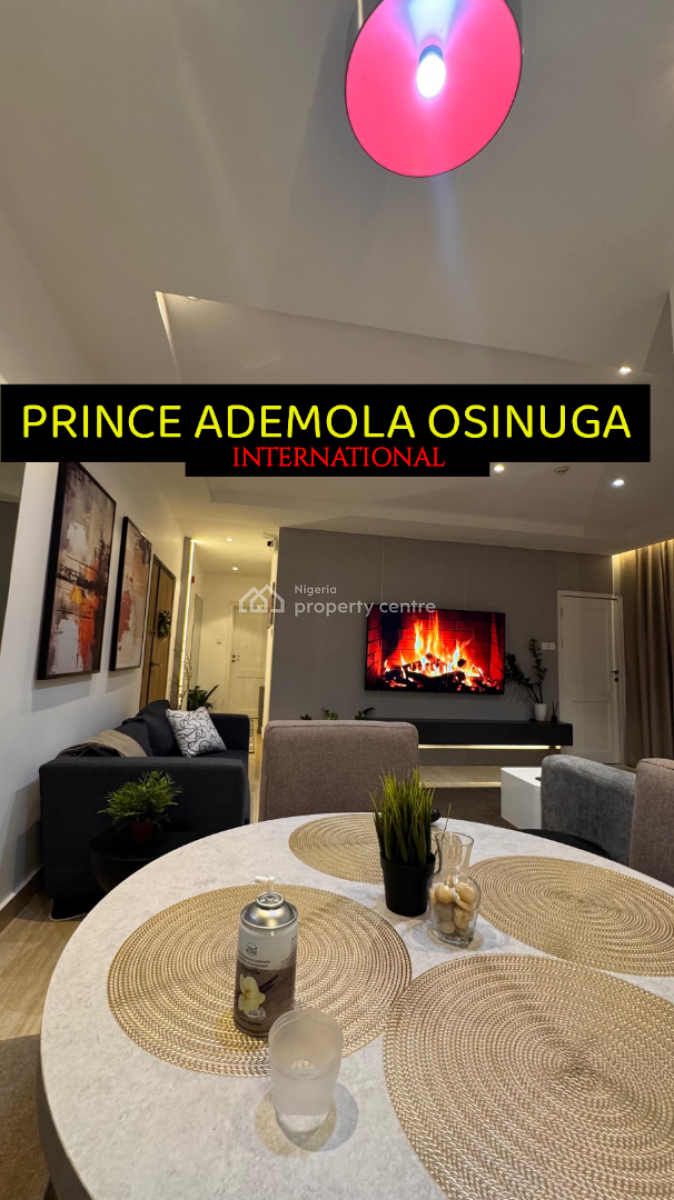 Furnished 2 Bedroom Apartment, Banana Island Estate Ikoyi, Banana Island, Ikoyi, Lagos, Flat / Apartment Short Let