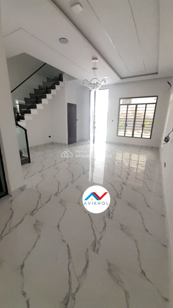 Tastefully Finished 4 Bedroom Terraced Duplex with Bq, Osapa London, Lekki, Lagos, Terraced Duplex for Sale