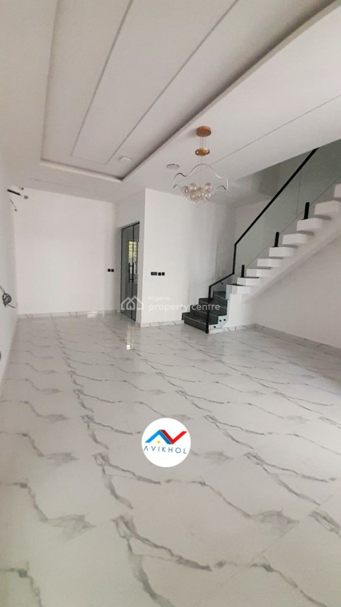 Tastefully Finished 4 Bedroom Terraced Duplex with Bq, Osapa London, Lekki, Lagos, Terraced Duplex for Sale