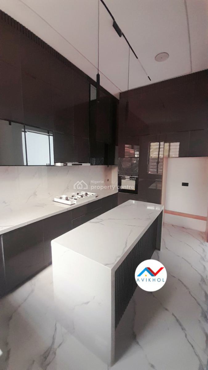 Tastefully Finished 4 Bedroom Terraced Duplex with Bq, Osapa London, Lekki, Lagos, Terraced Duplex for Sale