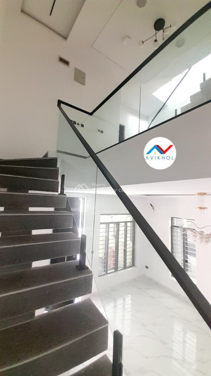 Tastefully Finished 4 Bedroom Terraced Duplex with Bq, Osapa London, Lekki, Lagos, Terraced Duplex for Sale