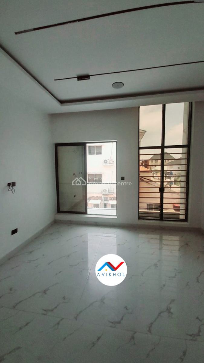 Tastefully Finished 4 Bedroom Terraced Duplex with Bq, Osapa London, Lekki, Lagos, Terraced Duplex for Sale