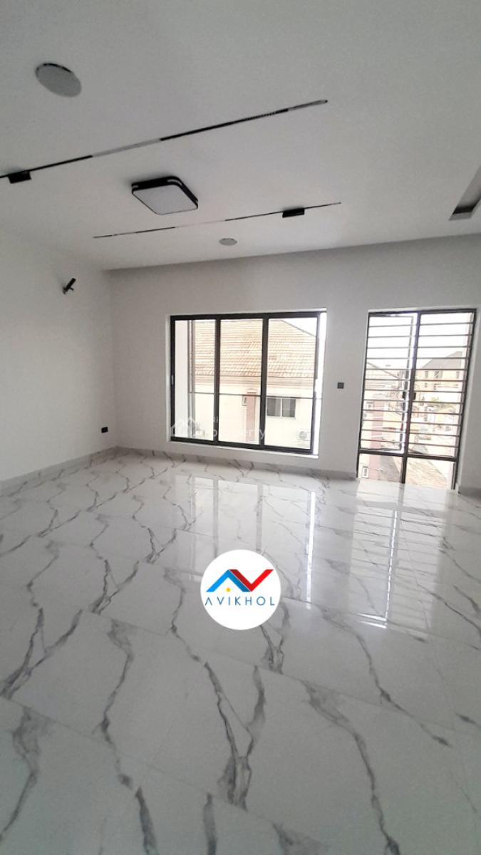 Tastefully Finished 4 Bedroom Terraced Duplex with Bq, Osapa London, Lekki, Lagos, Terraced Duplex for Sale