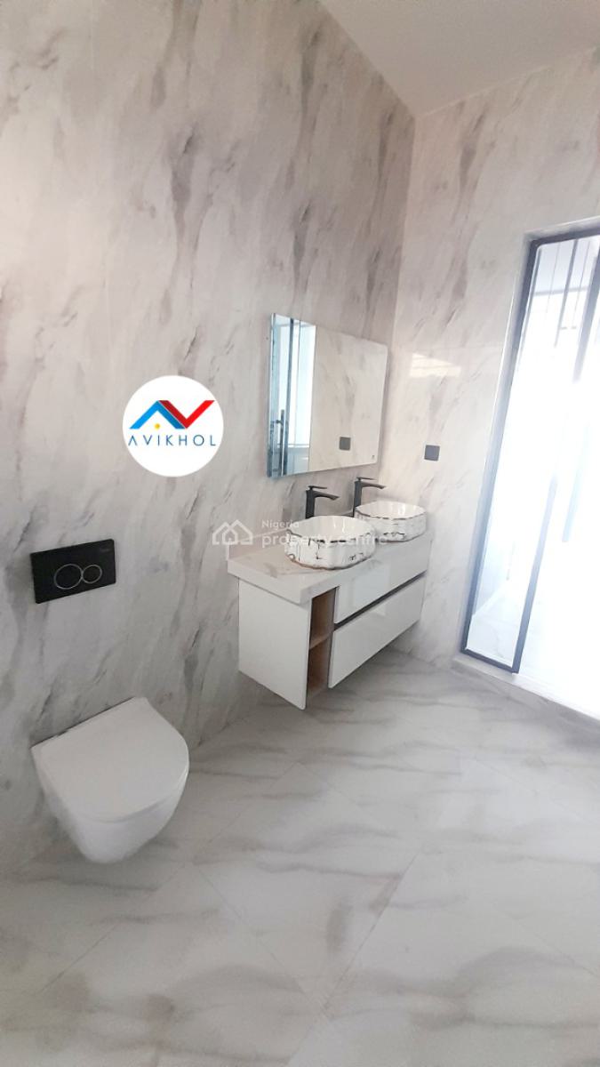 Tastefully Finished 4 Bedroom Terraced Duplex with Bq, Osapa London, Lekki, Lagos, Terraced Duplex for Sale
