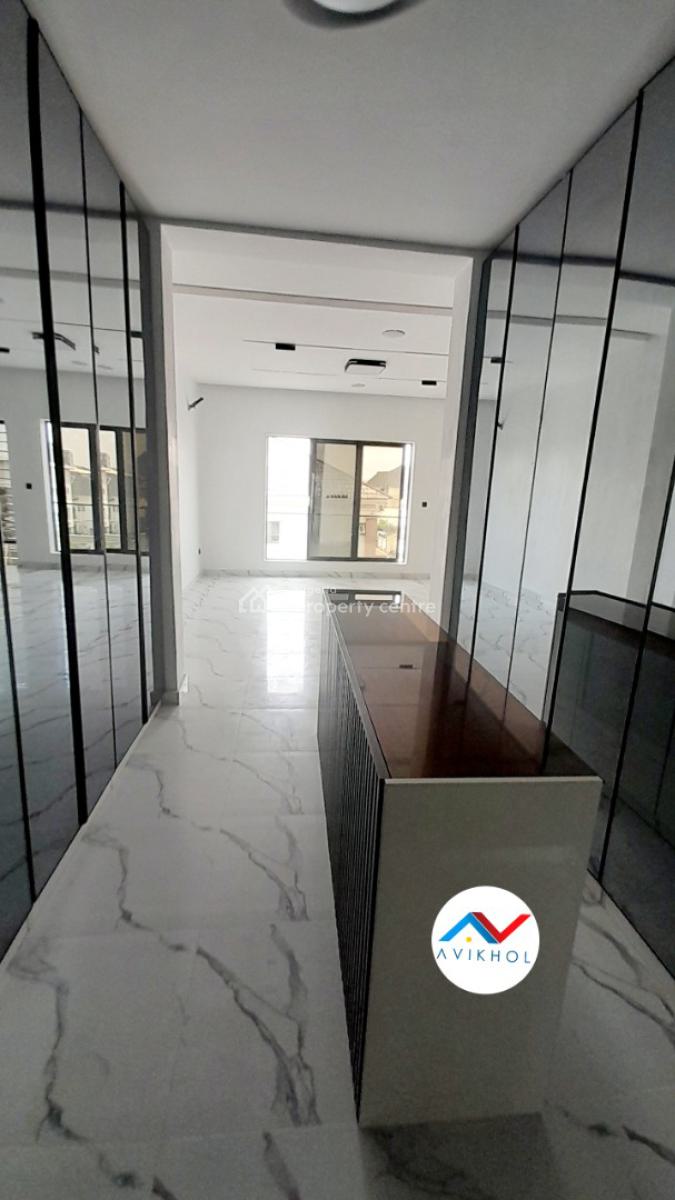 Tastefully Finished 4 Bedroom Terraced Duplex with Bq, Osapa London, Lekki, Lagos, Terraced Duplex for Sale