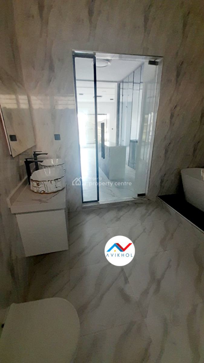 Tastefully Finished 4 Bedroom Terraced Duplex with Bq, Osapa London, Lekki, Lagos, Terraced Duplex for Sale