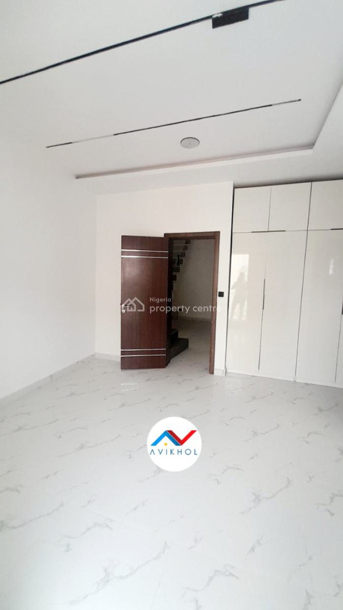 Tastefully Finished 4 Bedroom Terraced Duplex with Bq, Osapa London, Lekki, Lagos, Terraced Duplex for Sale