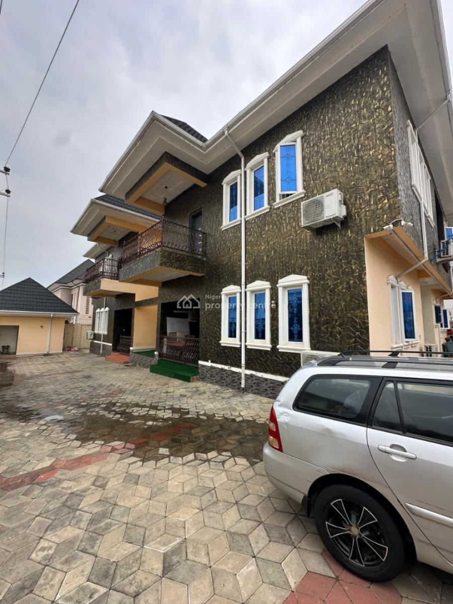 Well Finished 4bedroom Semi Detached Duplex, Jahi Gilmore, Jahi, Abuja, Detached Duplex for Rent