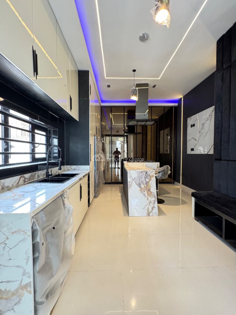 Beautiful 4 Bedroom Detached Duplex with a Bq, Chevron Toll Gate, Orchid, Lekki, Lagos, Detached Duplex for Sale
