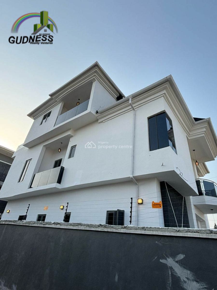 Spacious 5 Bedroom Detached Duplex + Bq with Gym House, Sunshine Estate, Ajah, Lagos, Detached Duplex for Sale