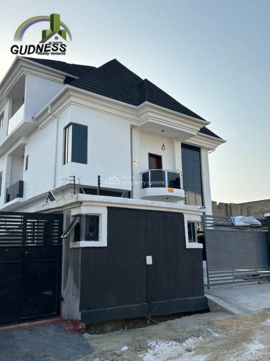Spacious 5 Bedroom Detached Duplex + Bq with Gym House, Sunshine Estate, Ajah, Lagos, Detached Duplex for Sale