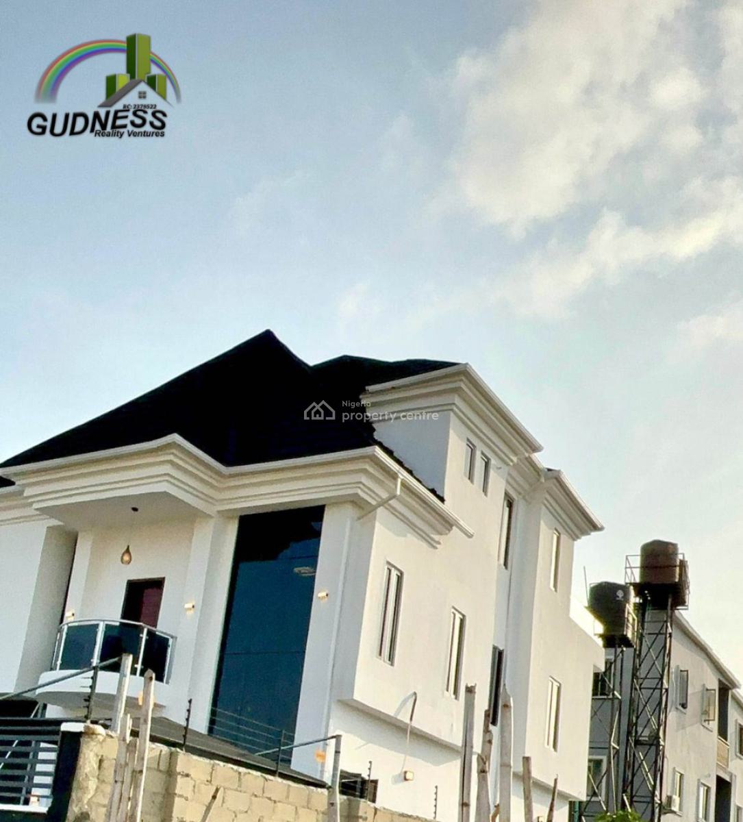 Spacious 5 Bedroom Detached Duplex + Bq with Gym House, Sunshine Estate, Ajah, Lagos, Detached Duplex for Sale