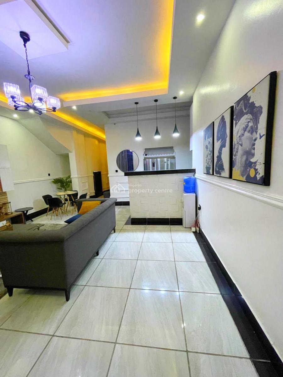 Furnished 2bed Room Maisonatte, Bera Estate on Chevron Drive Lekki Lagos, Lekki, Lagos, Flat / Apartment for Rent