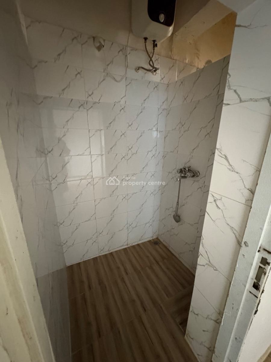 Spacious 1bedroom Flat (ground Floor), Wuye, Wuye, Abuja, Mini Flat (room and Parlour) for Rent