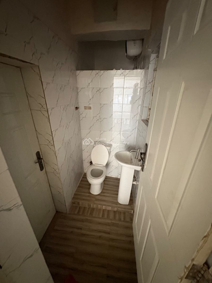 Spacious 1bedroom Flat (ground Floor), Wuye, Wuye, Abuja, Mini Flat (room and Parlour) for Rent