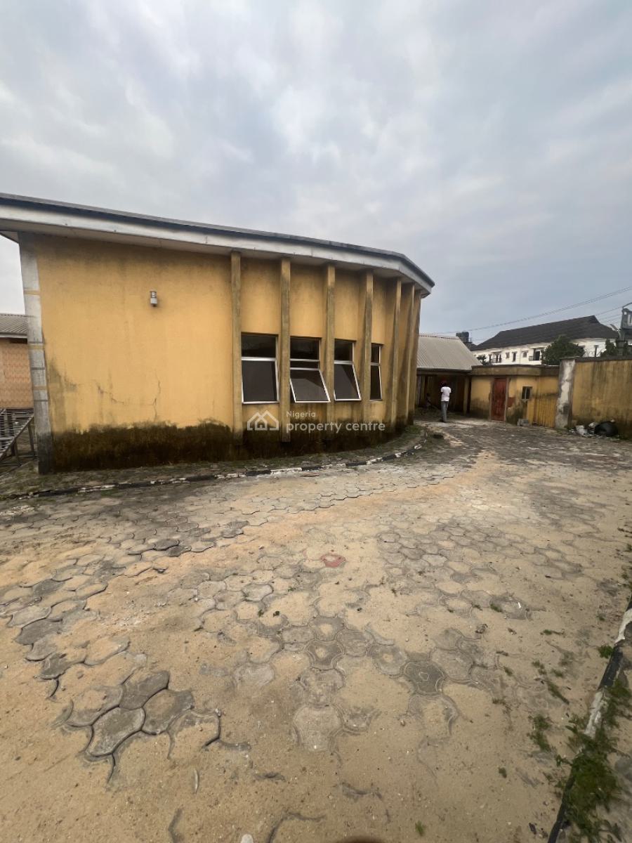 Commercial 5 Bedrooms Duplex, Facing Epe Express, Ajah, Lagos, Office Space for Rent