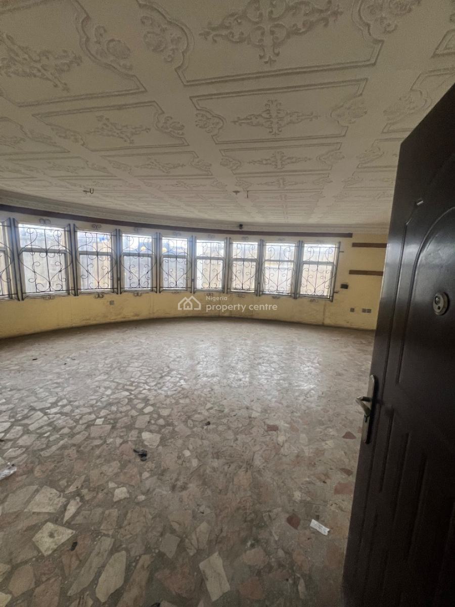 Commercial 5 Bedrooms Duplex, Facing Epe Express, Ajah, Lagos, Office Space for Rent