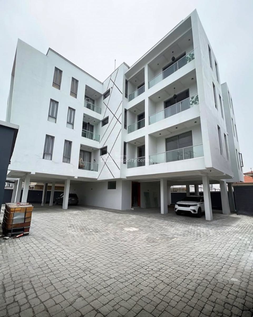 2bedroom Furnished Apartment, Osapa, Lekki, Lagos, Flat / Apartment for Rent