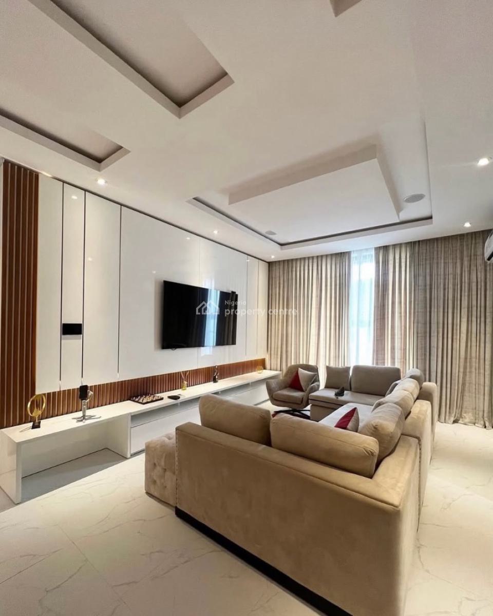 2bedroom Furnished Apartment, Osapa, Lekki, Lagos, Flat / Apartment for Rent
