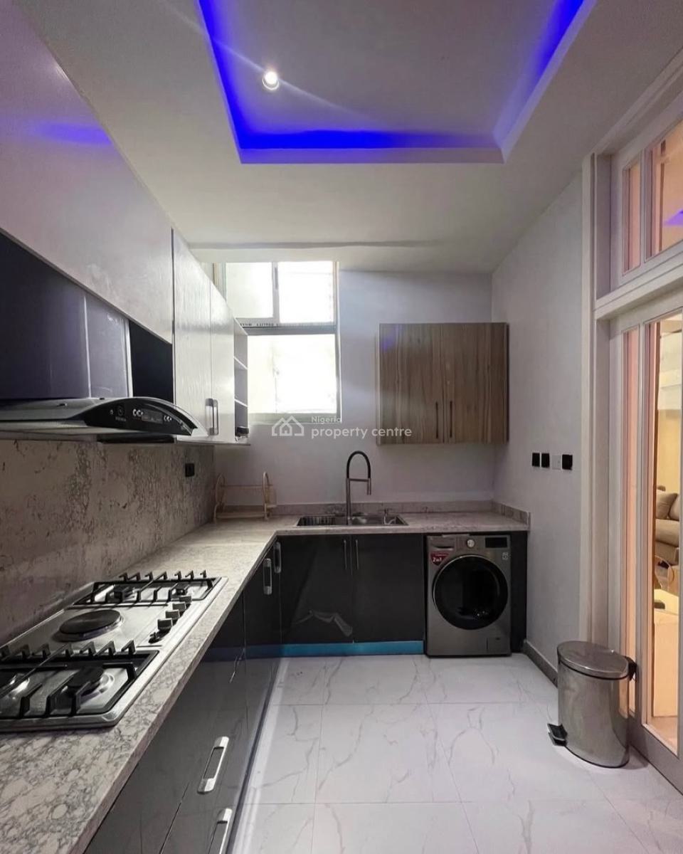 2bedroom Furnished Apartment, Osapa, Lekki, Lagos, Flat / Apartment for Rent