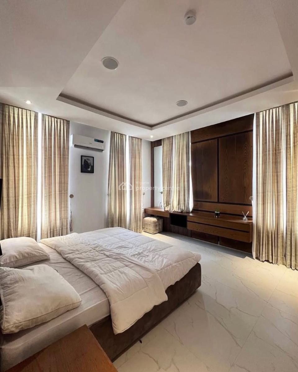 2bedroom Furnished Apartment, Osapa, Lekki, Lagos, Flat / Apartment for Rent