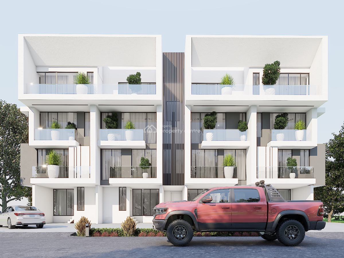 Waterfront Luxury 2 Bedroom Terrace, 38 Ademola Street Off Awolowo Road, Ikoyi, Lagos, Terraced Duplex for Sale