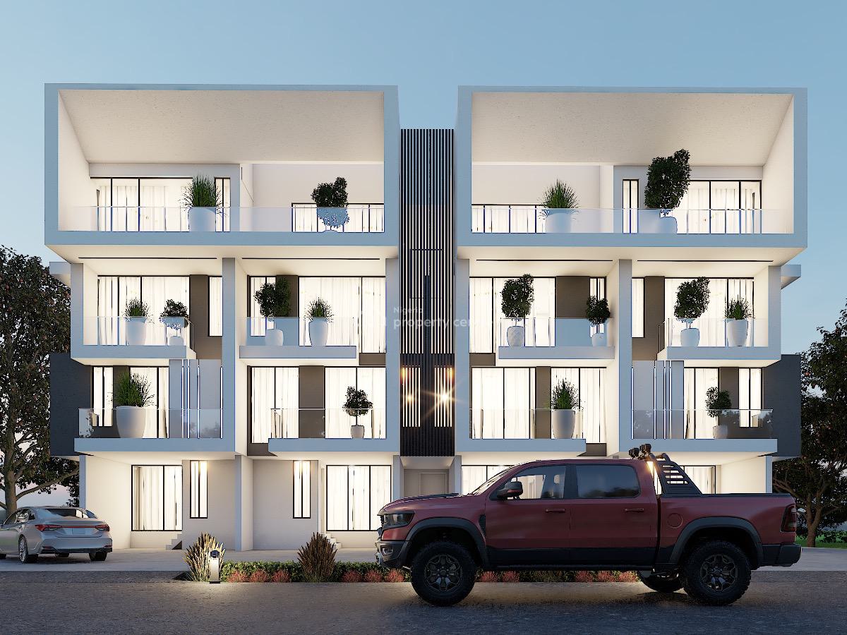 Waterfront Luxury 2 Bedroom Terrace, 38 Ademola Street Off Awolowo Road, Ikoyi, Lagos, Terraced Duplex for Sale