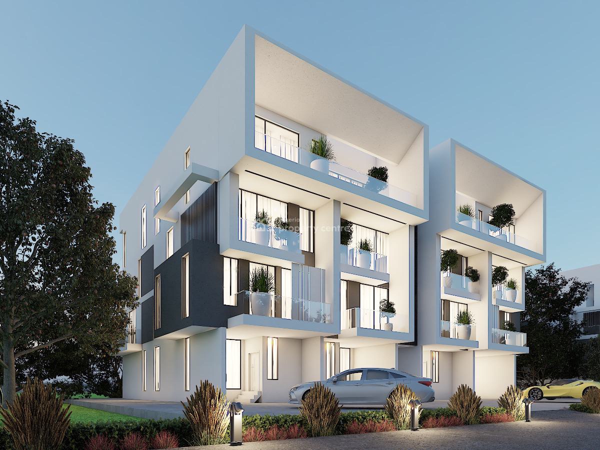 Waterfront Luxury 2 Bedroom Terrace, 38 Ademola Street Off Awolowo Road, Ikoyi, Lagos, Terraced Duplex for Sale