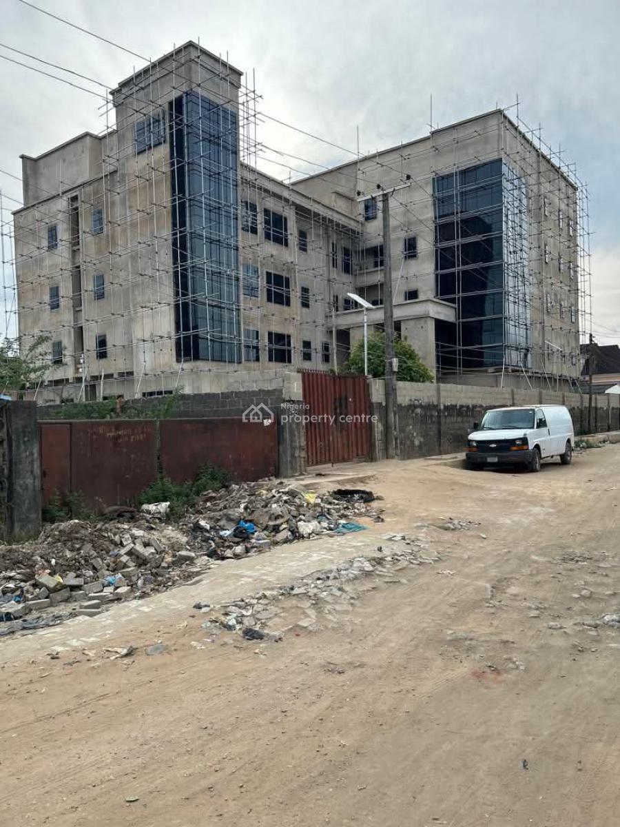 60 Rooms 5 Star Hotel at Advanced Stage, Ago Palace Way Okota, Amuwo Odofin, Lagos, Hotel / Guest House for Sale