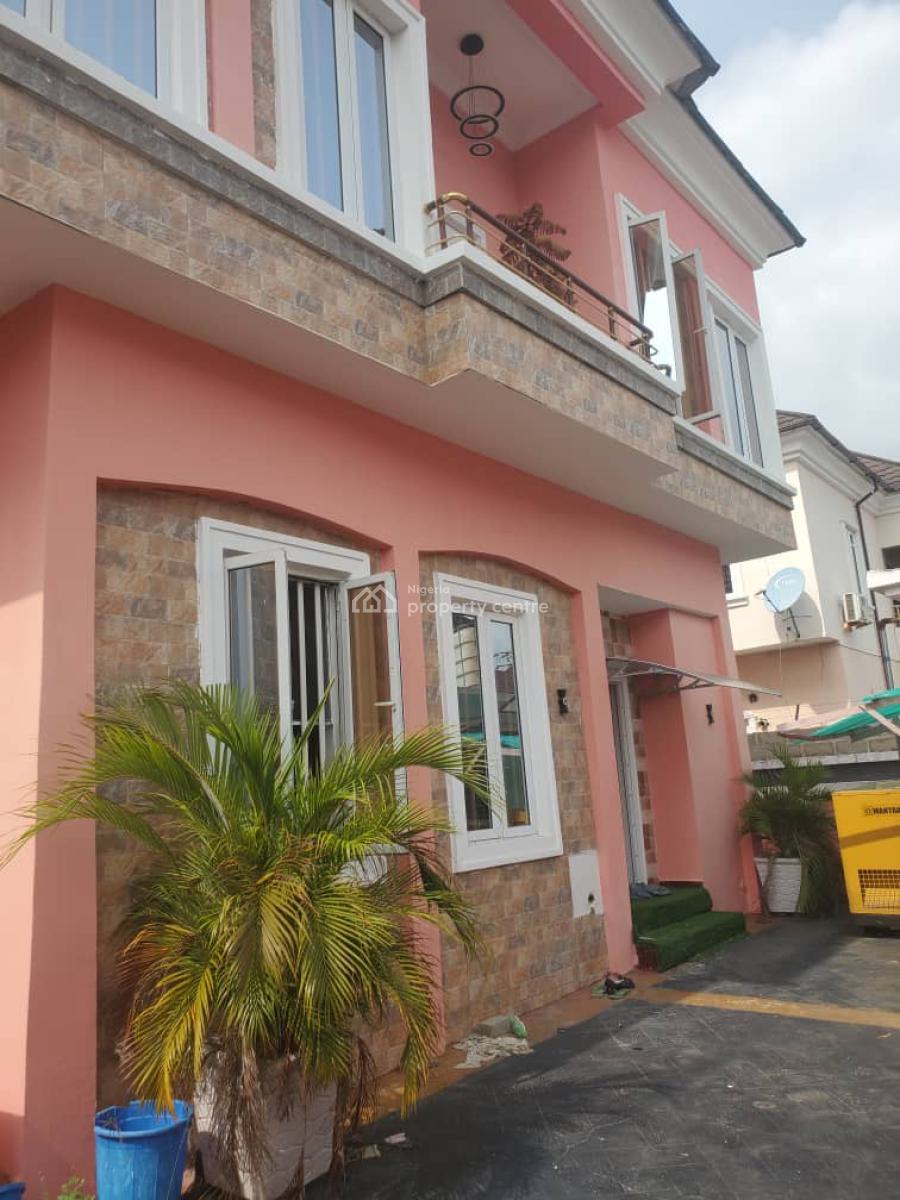 Newly Out 5bedroom Fully Detached Duplex, Chevron Lekki Lagos, Lekki, Lagos, Detached Duplex for Rent
