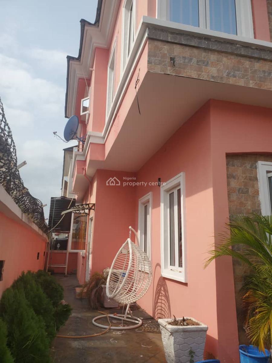Newly Out 5bedroom Fully Detached Duplex, Chevron Lekki Lagos, Lekki, Lagos, Detached Duplex for Rent