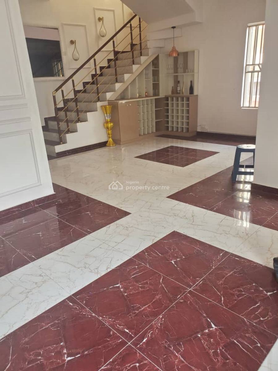 Newly Out 5bedroom Fully Detached Duplex, Chevron Lekki Lagos, Lekki, Lagos, Detached Duplex for Rent
